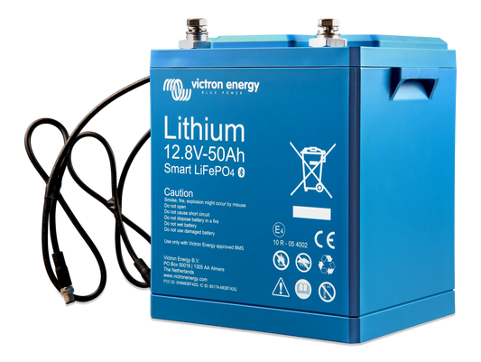 Smart & NG LiFePO4 BATTERIES - 12.8V