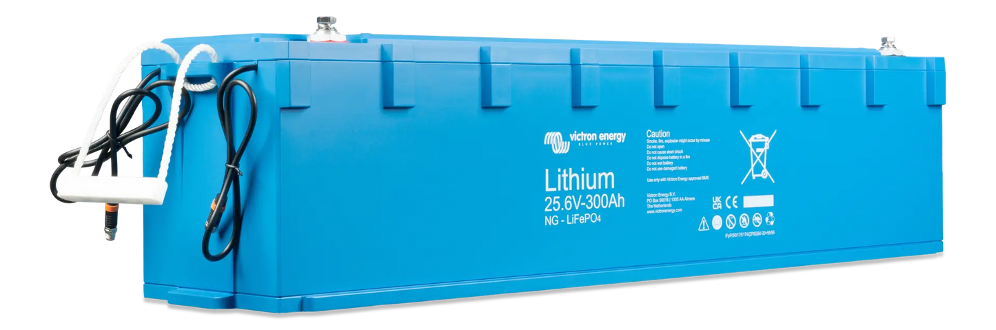 Smart & NG LiFePO4 Batteries 25.6V