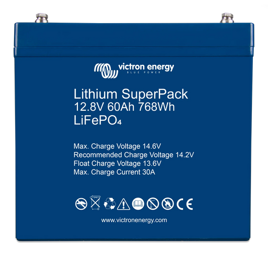 Victron Lithium Super Pack Battery 12.8V & 25.6V