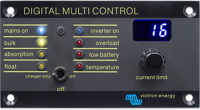 Victron Digital Multi Control Panel