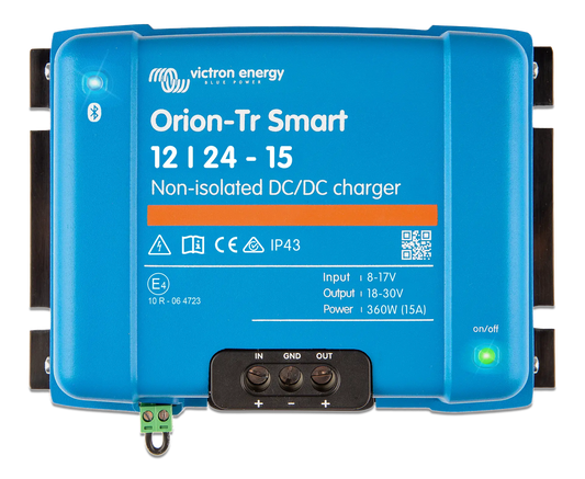 Victron Orion-Tr Smart Non-Isolated DC-DC Charger