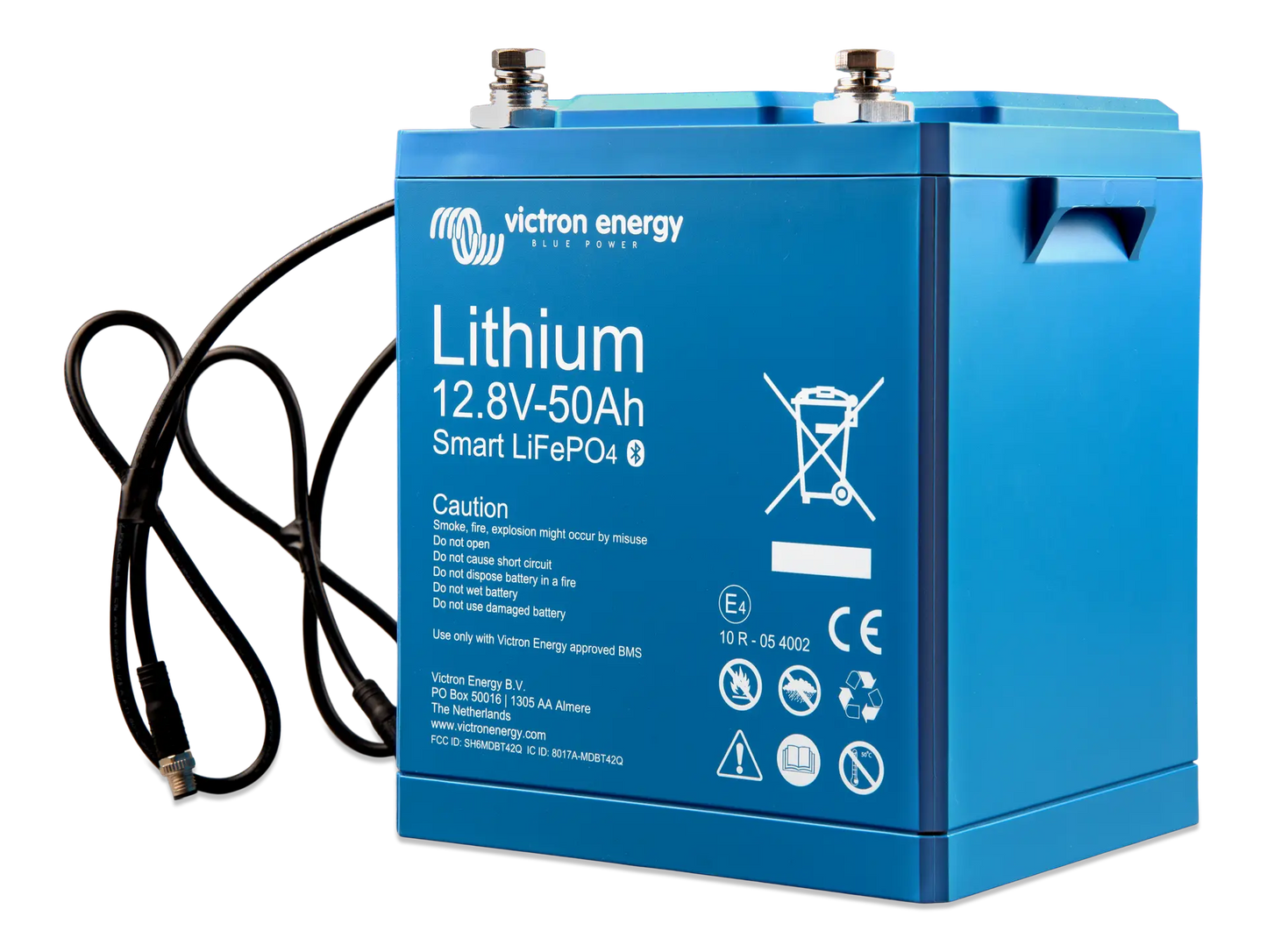 Smart & NG LiFePO4 BATTERIES - 12.8V