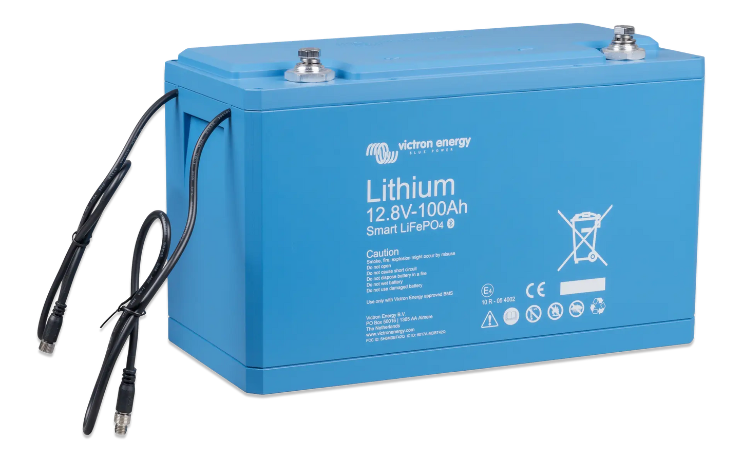 Smart & NG LiFePO4 BATTERIES - 12.8V