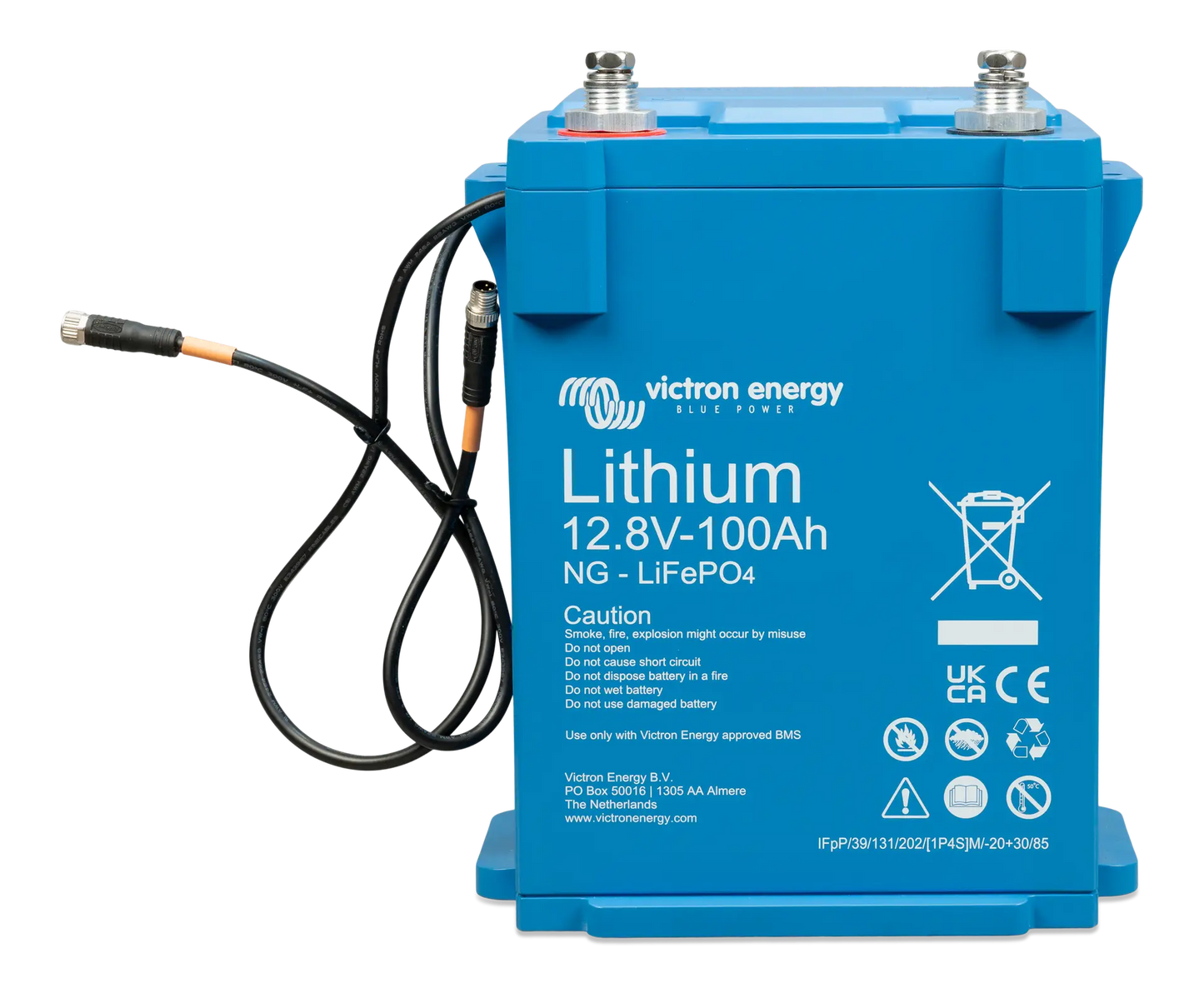 Smart & NG LiFePO4 BATTERIES - 12.8V