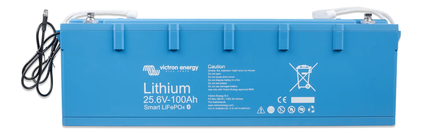 Smart & NG LiFePO4 Batteries 25.6V