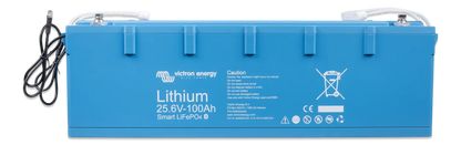 Smart & NG LiFePO4 Batteries 25.6V