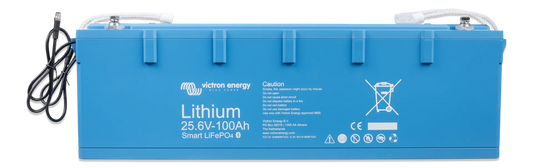 Smart & NG LiFePO4 Batteries 25.6V