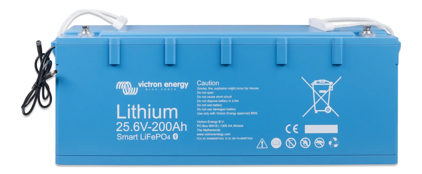 Smart & NG LiFePO4 Batteries 25.6V
