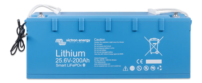 Smart & NG LiFePO4 Batteries 25.6V