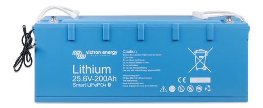 Smart & NG LiFePO4 Batteries 25.6V