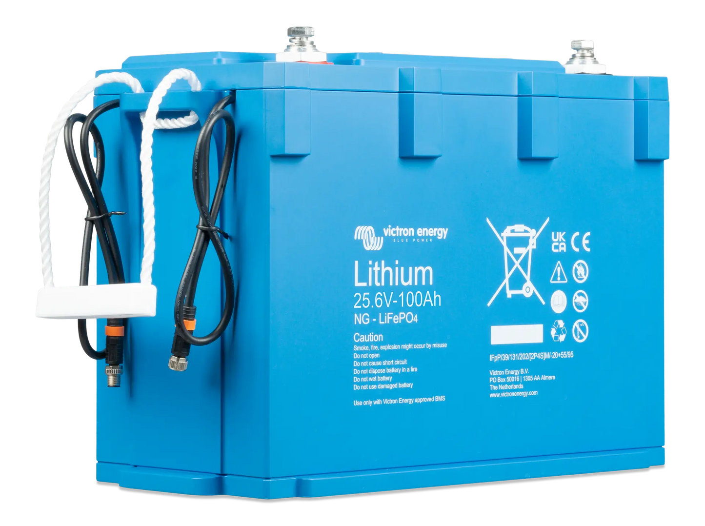 Smart & NG LiFePO4 Batteries 25.6V