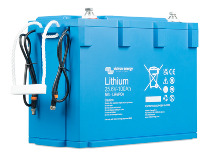 Smart & NG LiFePO4 Batteries 25.6V