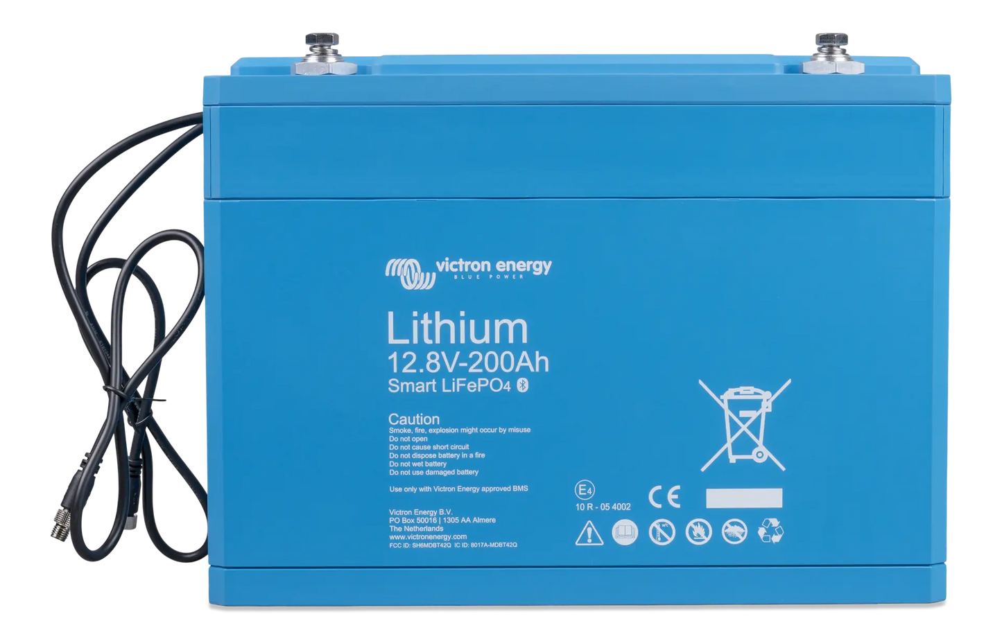 Smart & NG LiFePO4 Batteries 25.6V
