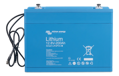 Smart & NG LiFePO4 Batteries 25.6V