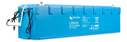 Smart & NG LiFePO4 Batteries 25.6V