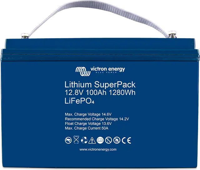 Victron Lithium Super Pack Battery 12.8V & 25.6V