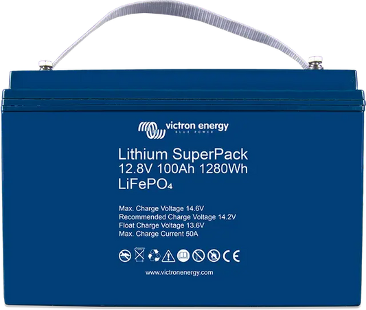Victron Lithium Super Pack Battery 12.8V & 25.6V