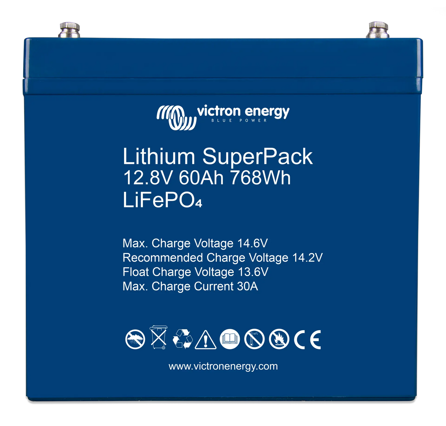 Victron Lithium Super Pack Battery 12.8V & 25.6V