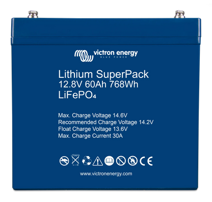 Victron Lithium Super Pack Battery 12.8V & 25.6V
