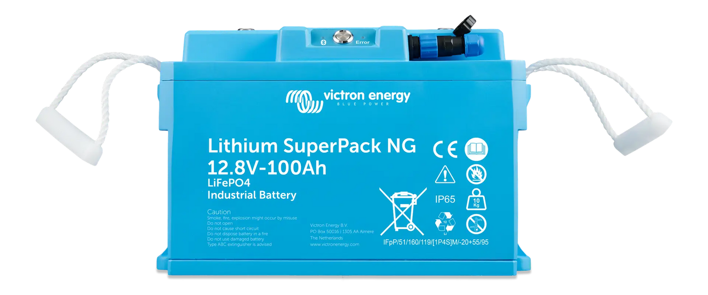 Victron Lithium Super Pack Battery 12.8V & 25.6V