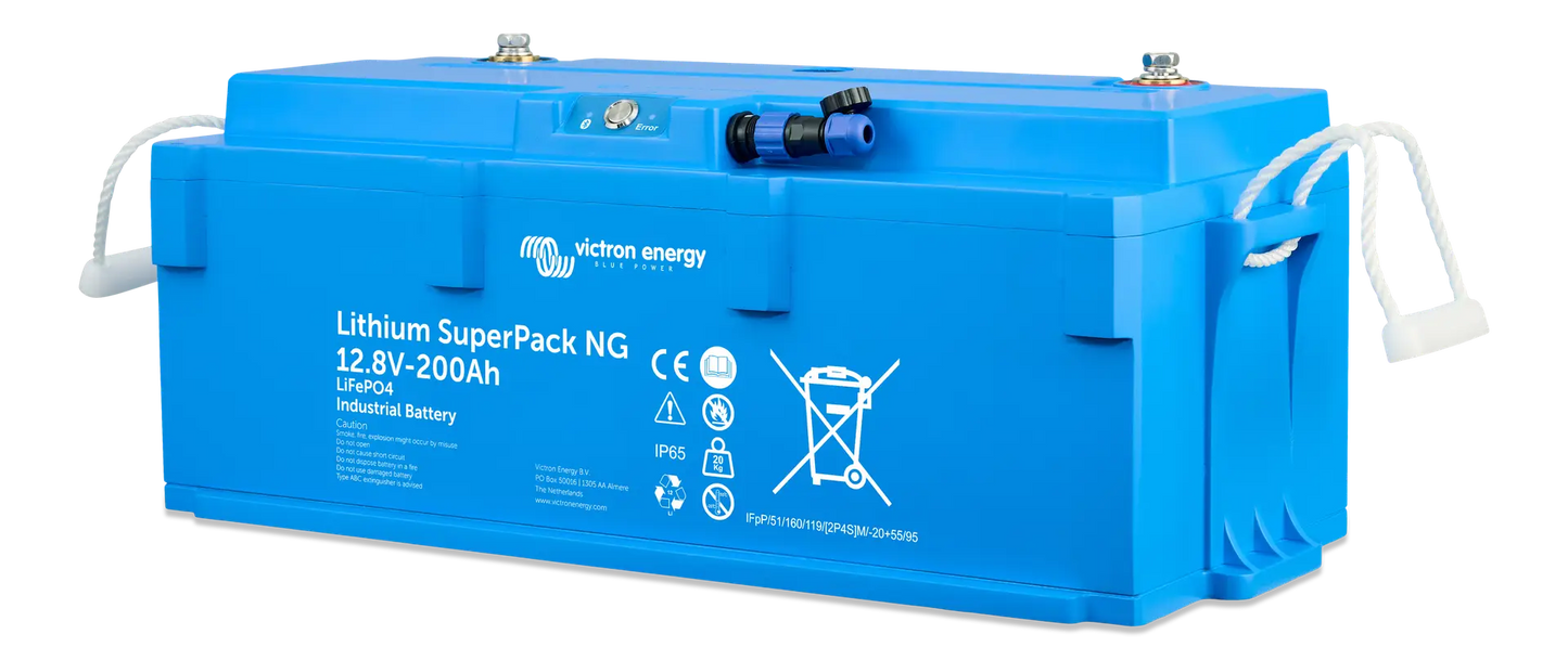 Victron Lithium Super Pack Battery 12.8V & 25.6V