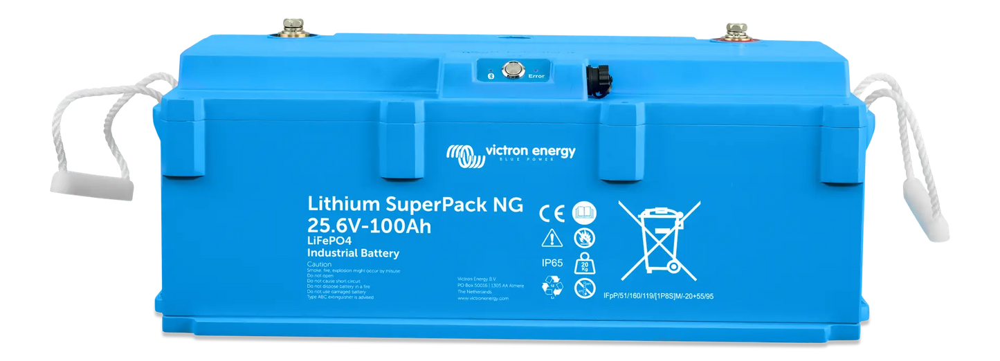 Victron Lithium Super Pack Battery 12.8V & 25.6V