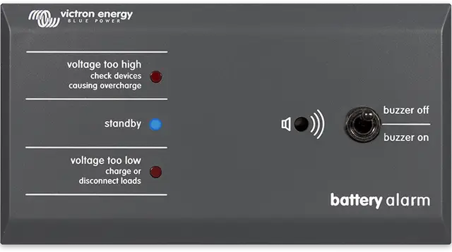 Victron Remote Panels and Controls