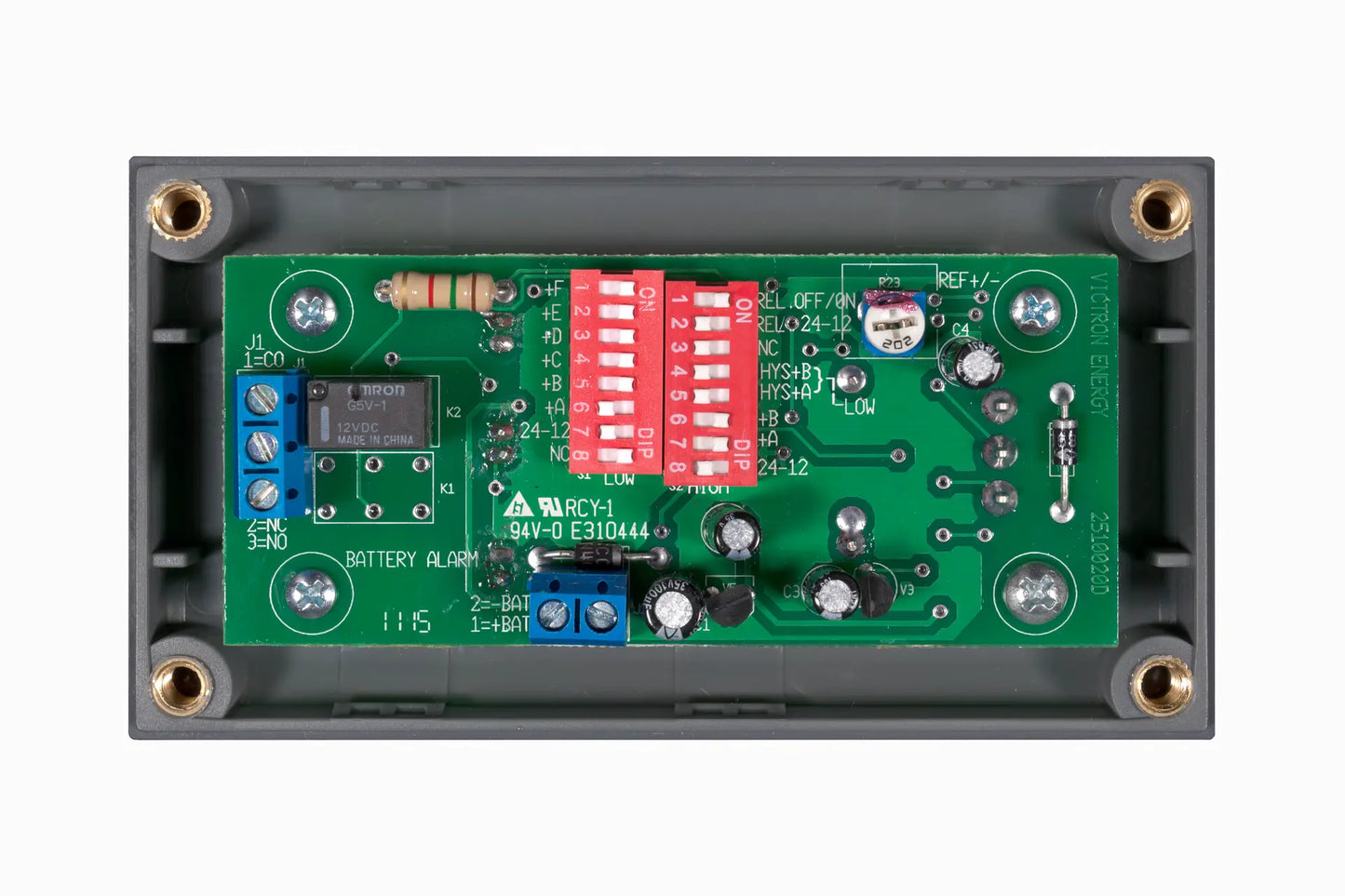 Victron Remote Panels and Controls