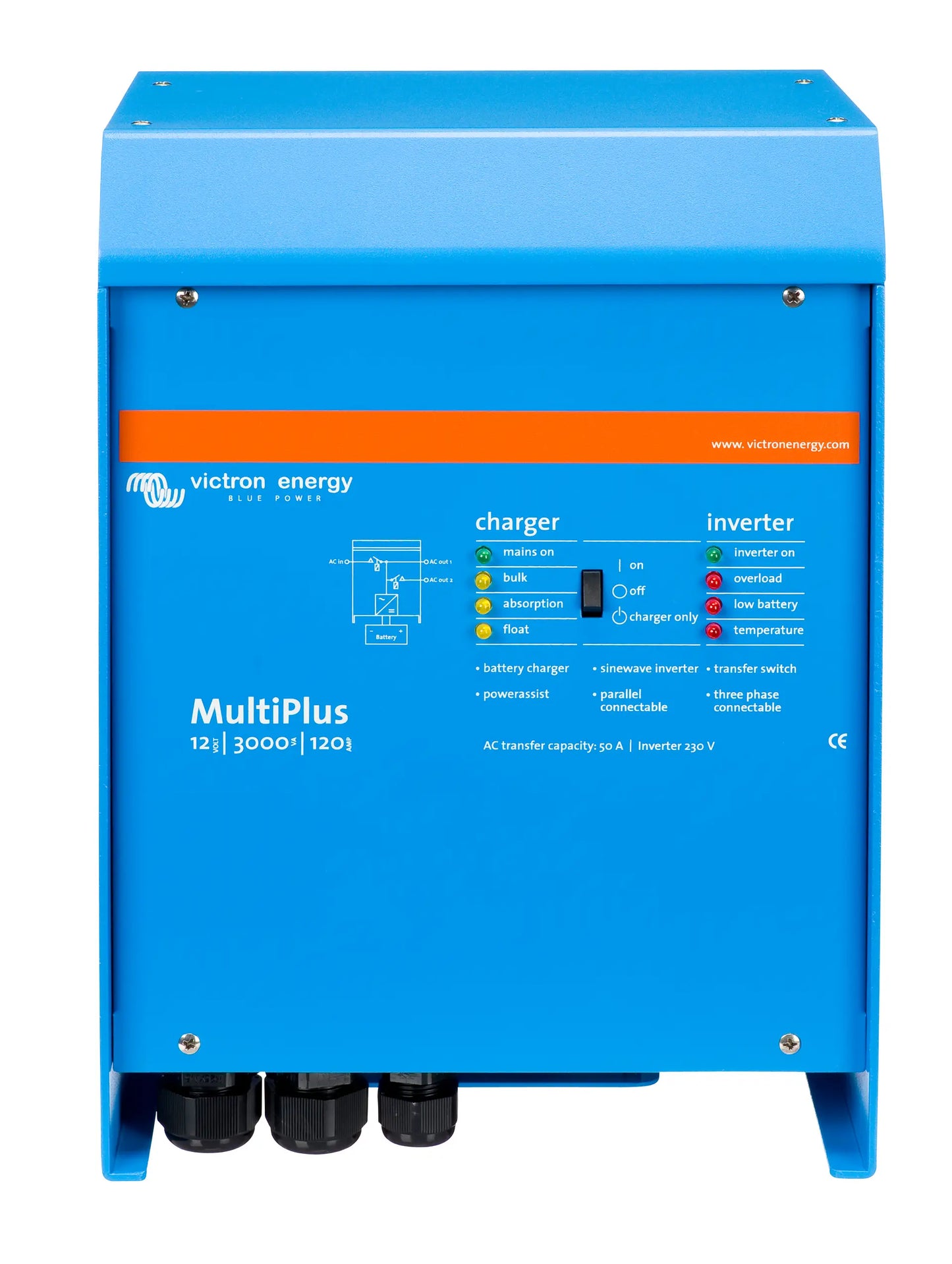 Victron MultiPlus Inverter/Charger 12VDC / 230V