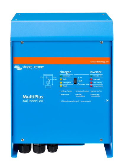 Victron MultiPlus Inverter/Charger 24VDC / 230V