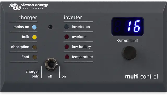 Victron Digital Multi Control Panel