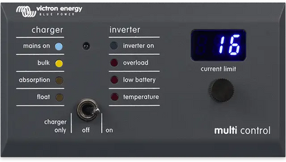 Victron Digital Multi Control Panel