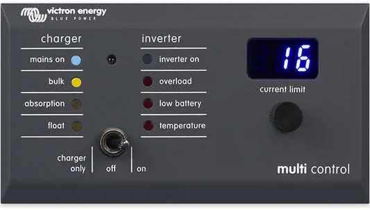 Victron Digital Multi Control Panel