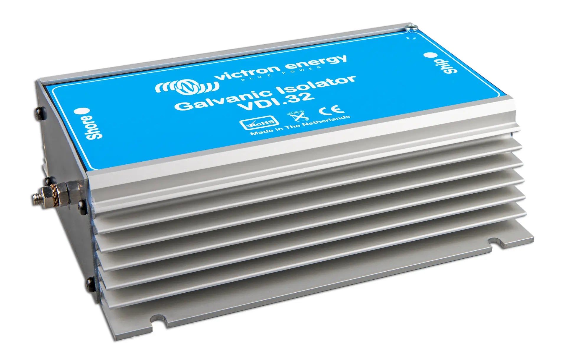 Victron Energy Galvanic Isolator VDI 32 on a white background