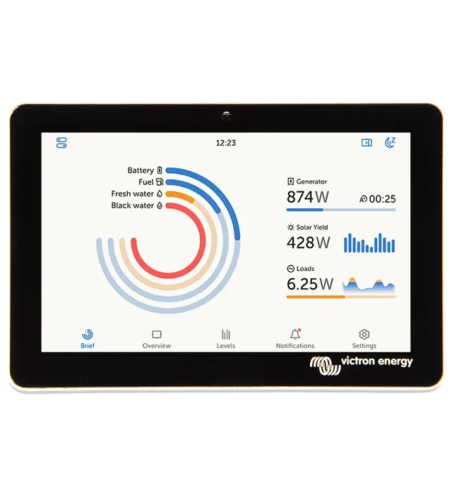 Victron GX Touch Display