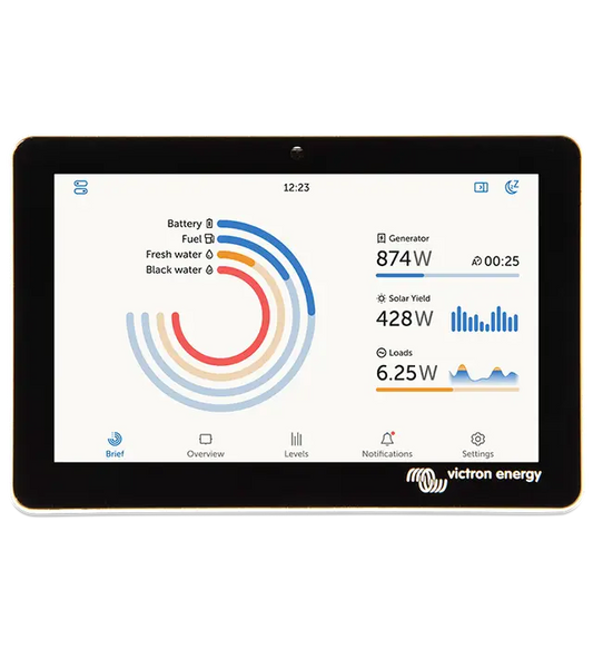 Victron GX Touch Display