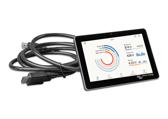 Victron GX Touch Display
