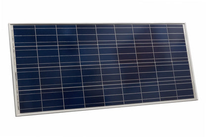 Solar panel with grid pattern on a white background