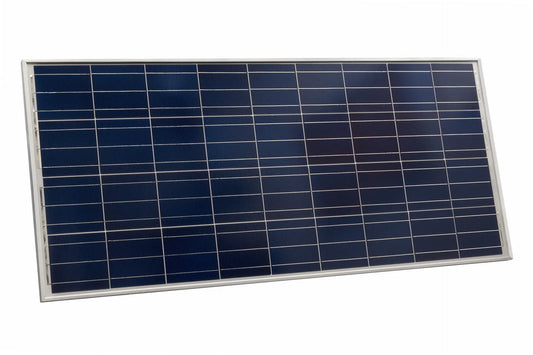 Solar panel with grid pattern on a white background