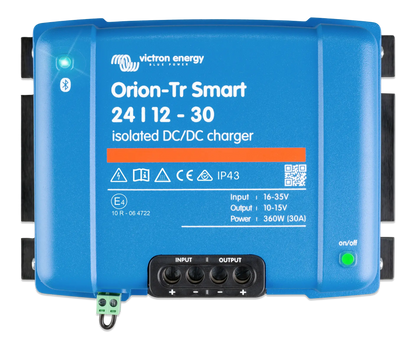 Victron Orion-Tr Smart Isolated DC-DC Charger