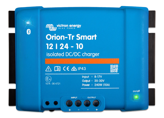 Victron Orion-Tr Smart Isolated DC-DC Charger