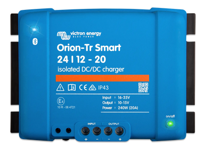 Victron Orion-Tr Smart Isolated DC-DC Charger