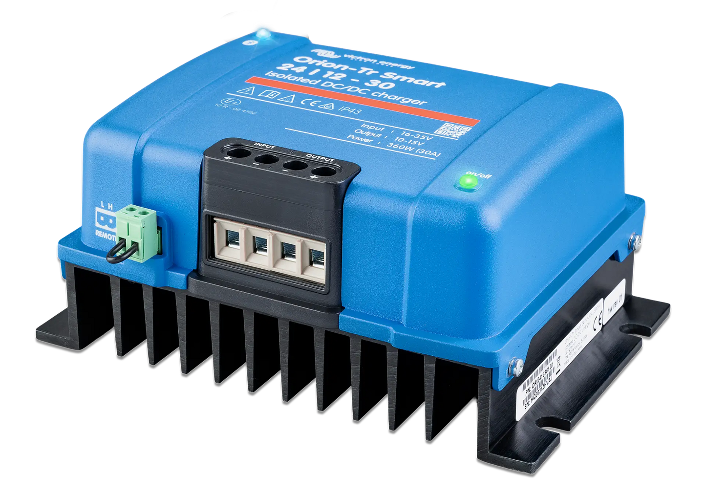 Victron Orion-Tr Smart Isolated DC-DC Charger