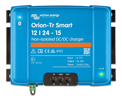 Victron Orion-Tr Smart Non-Isolated DC-DC Charger