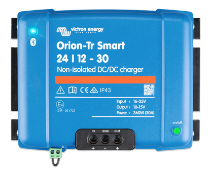 Victron Orion-Tr Smart Non-Isolated DC-DC Charger