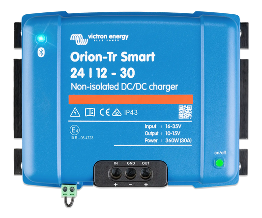 Victron Orion-Tr Smart Non-Isolated DC-DC Charger