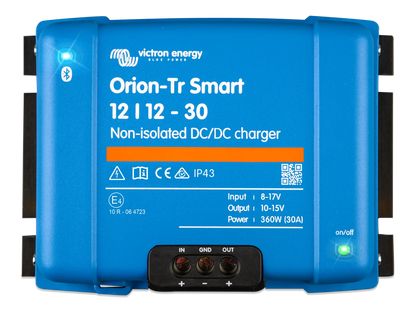 Victron Orion-Tr Smart Non-Isolated DC-DC Charger