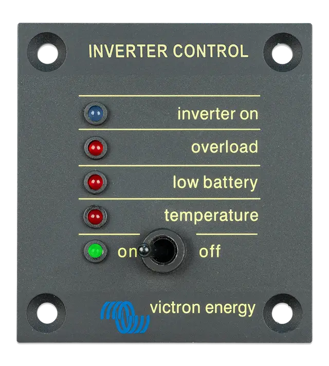 Victron Inverter Control Panel