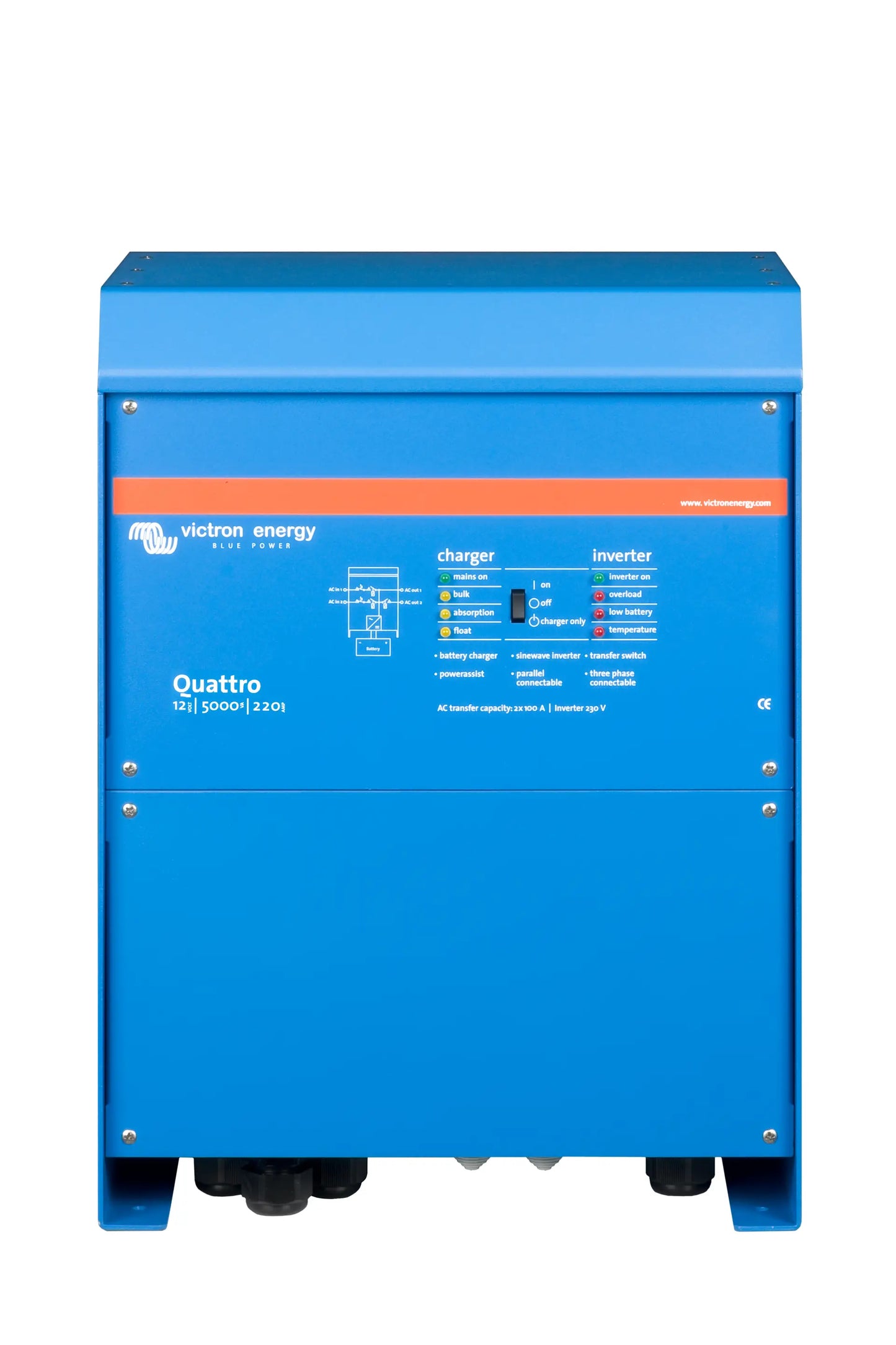 Victron Quattro Inverter/Charger 230V