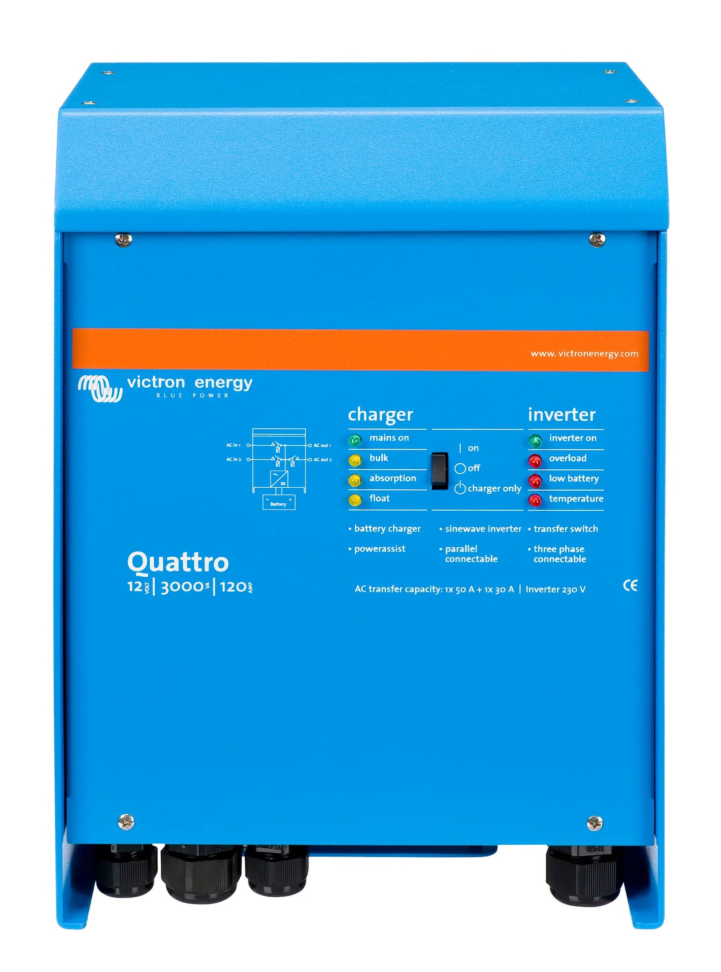 Victron Quattro Inverter/Charger 230V